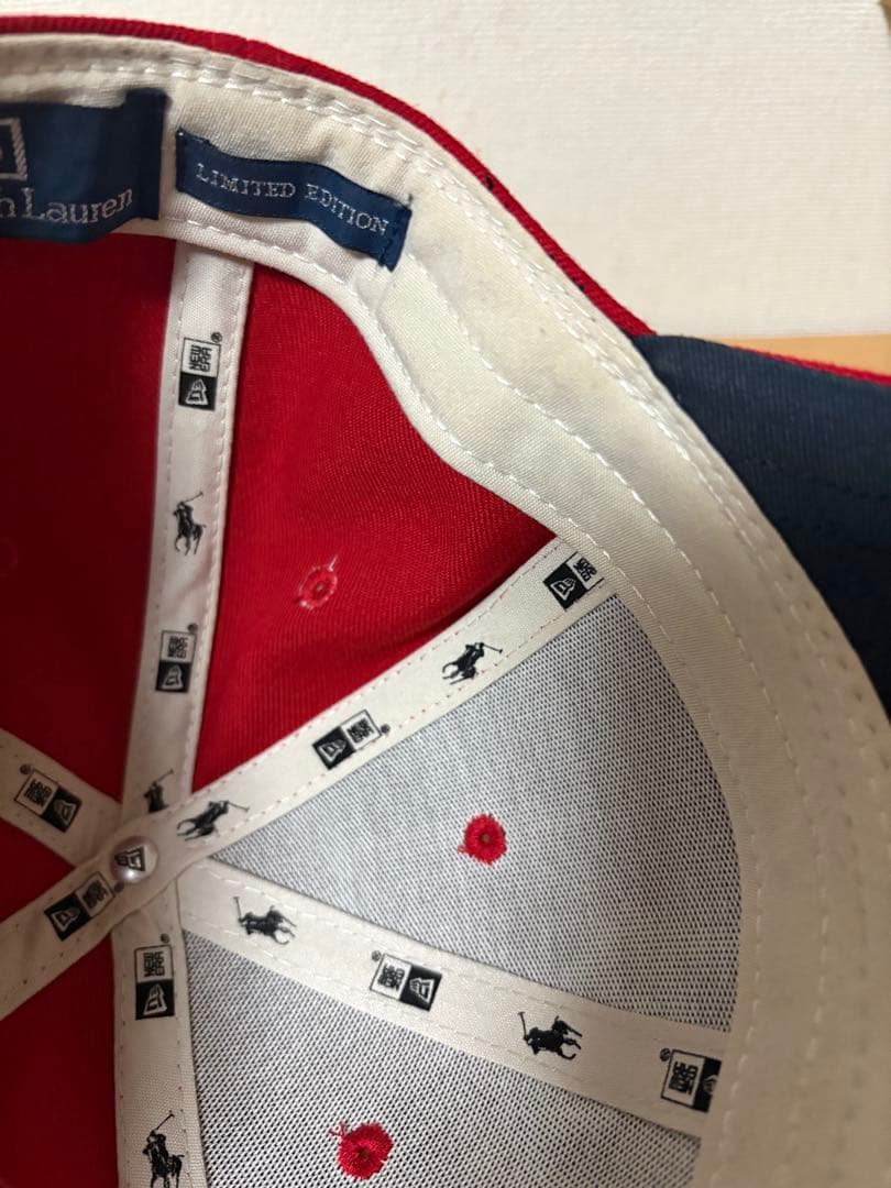 POLO RALPH LAUREN × MLB NYヤンキースNEWERA XL