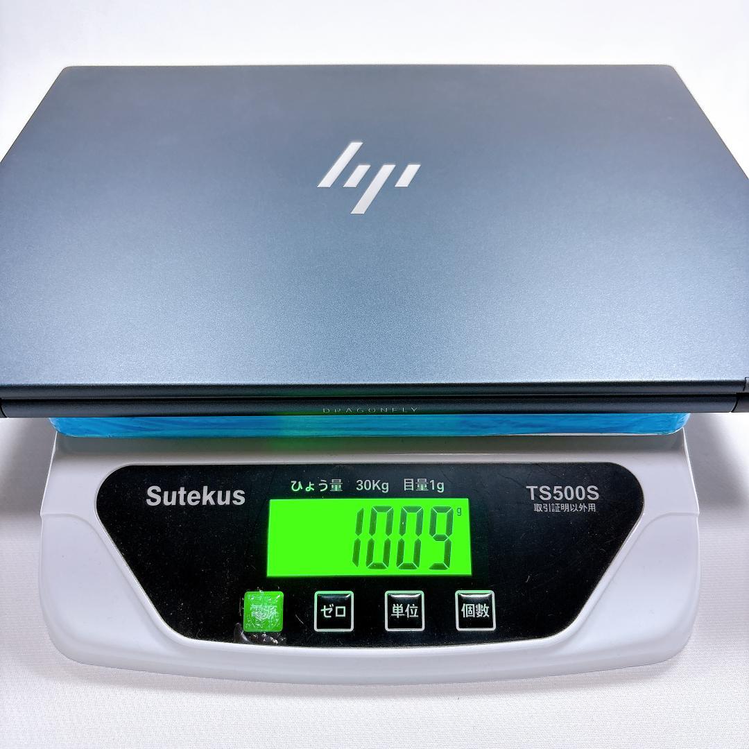 ★超軽量★HP Dragonfly G4 16GB SSD 256GB 915