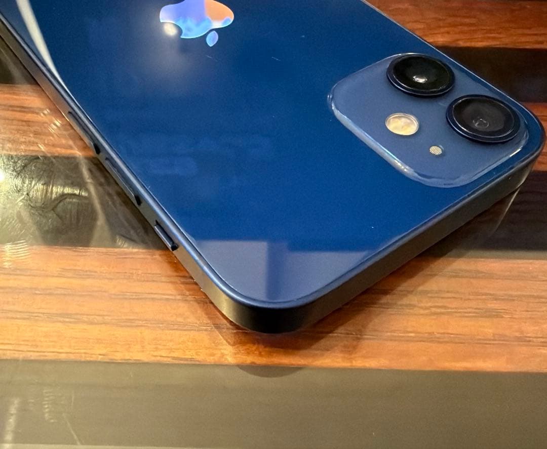 iPhone12 mini 128GB ブルー 本体 初期化済