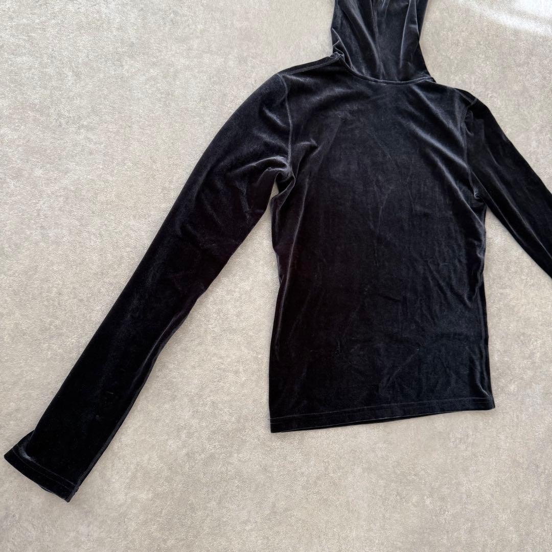 未使用【定価2.4万】SIMONE WILD シモーネワイルド ベロアカットソー