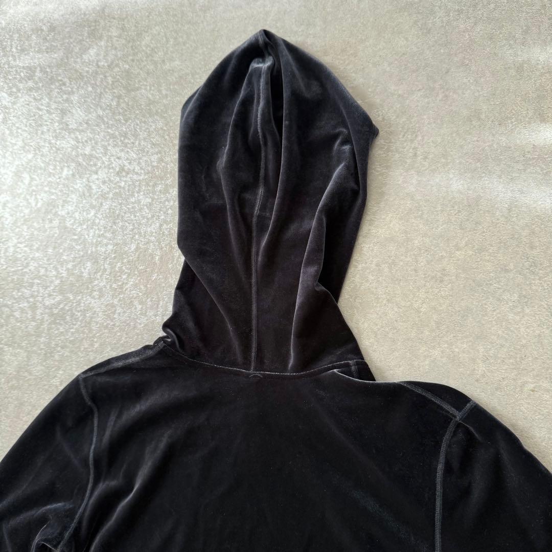 未使用【定価2.4万】SIMONE WILD シモーネワイルド ベロアカットソー