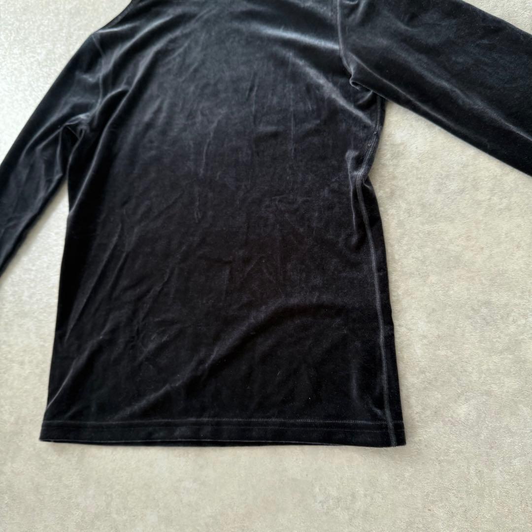 未使用【定価2.4万】SIMONE WILD シモーネワイルド ベロアカットソー