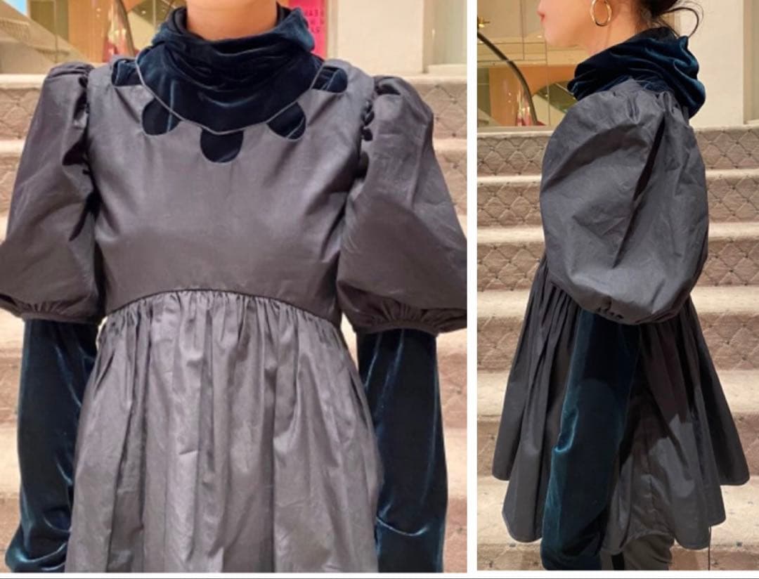 未使用【定価2.4万】SIMONE WILD シモーネワイルド ベロアカットソー