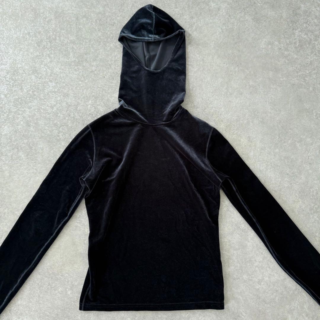 未使用【定価2.4万】SIMONE WILD シモーネワイルド ベロアカットソー