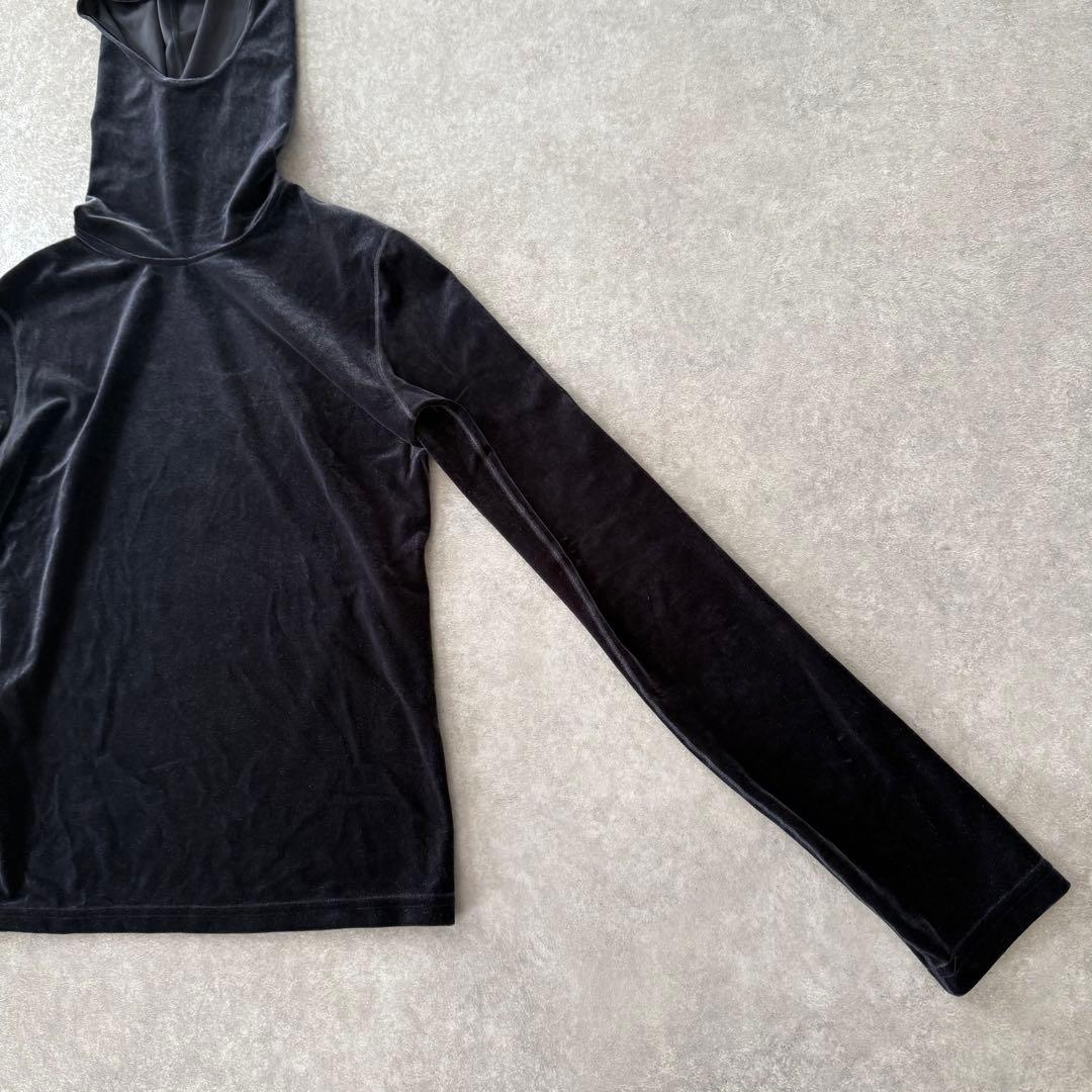 未使用【定価2.4万】SIMONE WILD シモーネワイルド ベロアカットソー