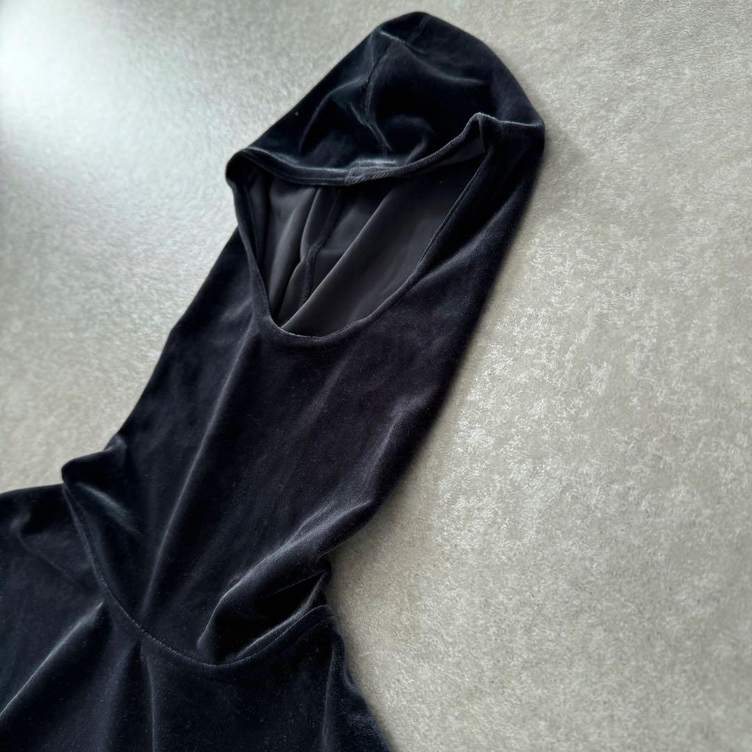 未使用【定価2.4万】SIMONE WILD シモーネワイルド ベロアカットソー