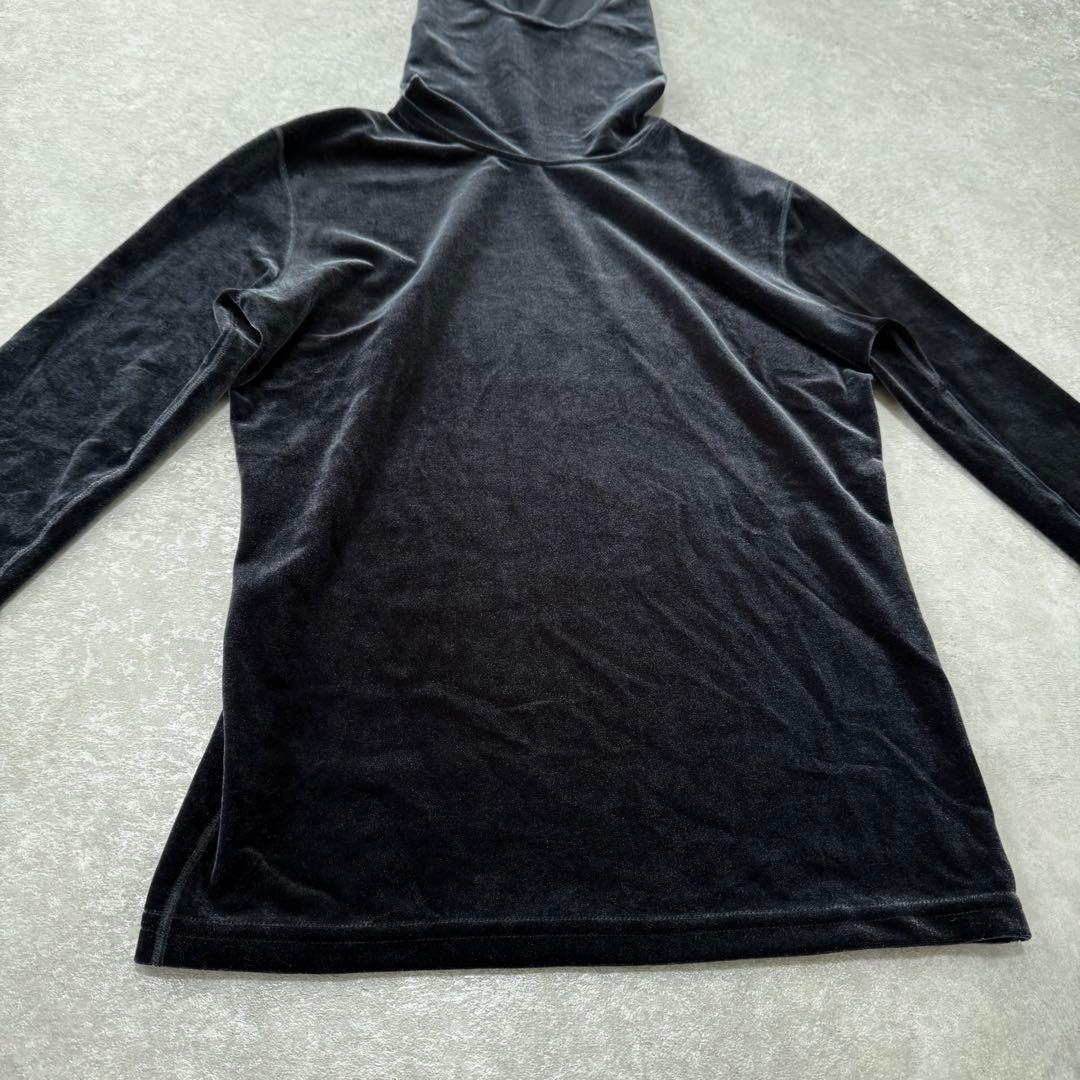 未使用【定価2.4万】SIMONE WILD シモーネワイルド ベロアカットソー