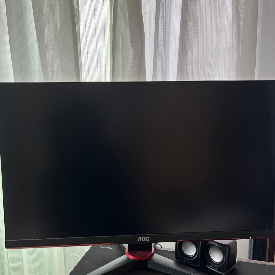 AOC ゲーミングモニター 165Hz