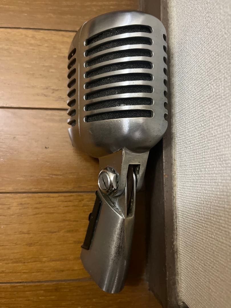 G*i様 SHURE ガイコツマイク　55SH