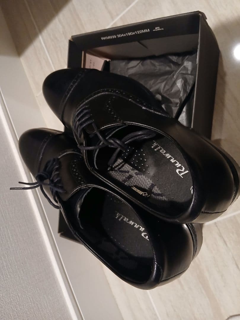 ASICSアシックス RUNWALK ランウォークゴアテックス　ブラック25.5