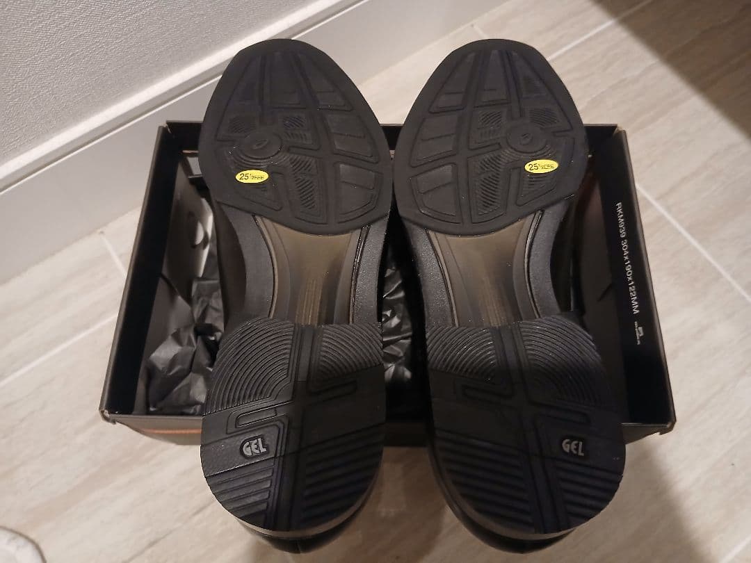 ASICSアシックス RUNWALK ランウォークゴアテックス　ブラック25.5