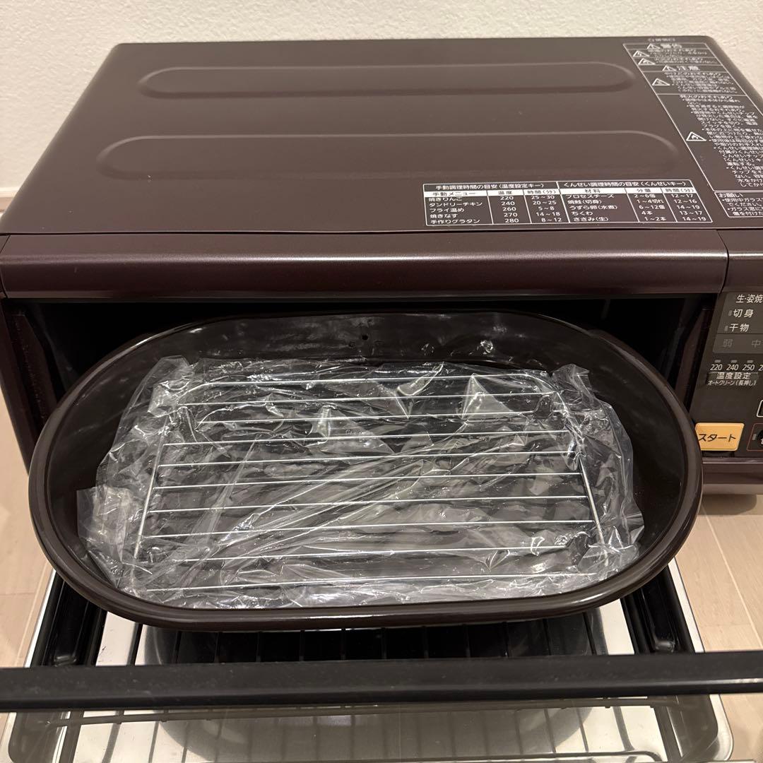 新品未使用 Panasonic NF-RT1000 スモーク&ロースター