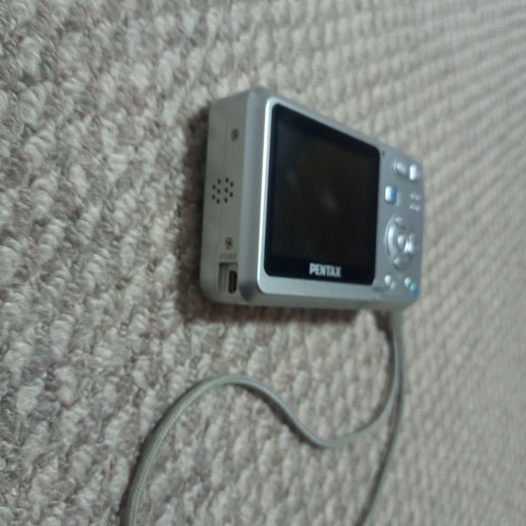 PENTAX Optio E50 8.1メガピクセル