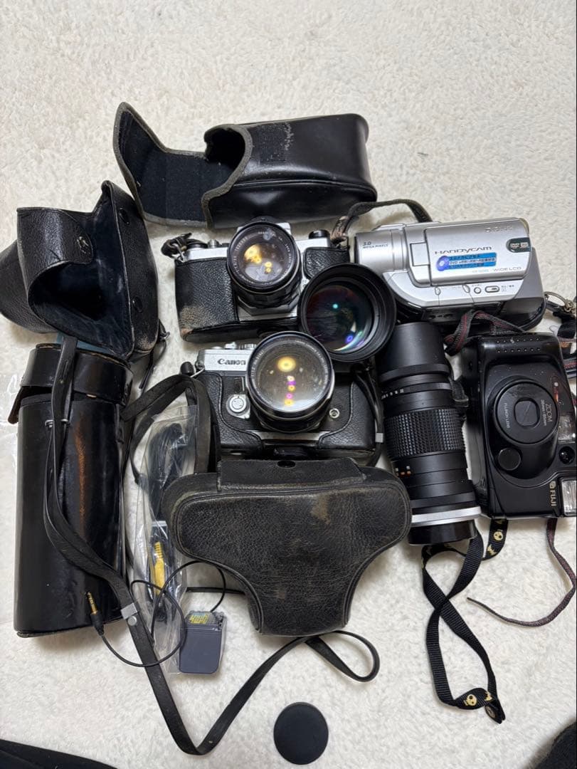 カメラまとめ出品
