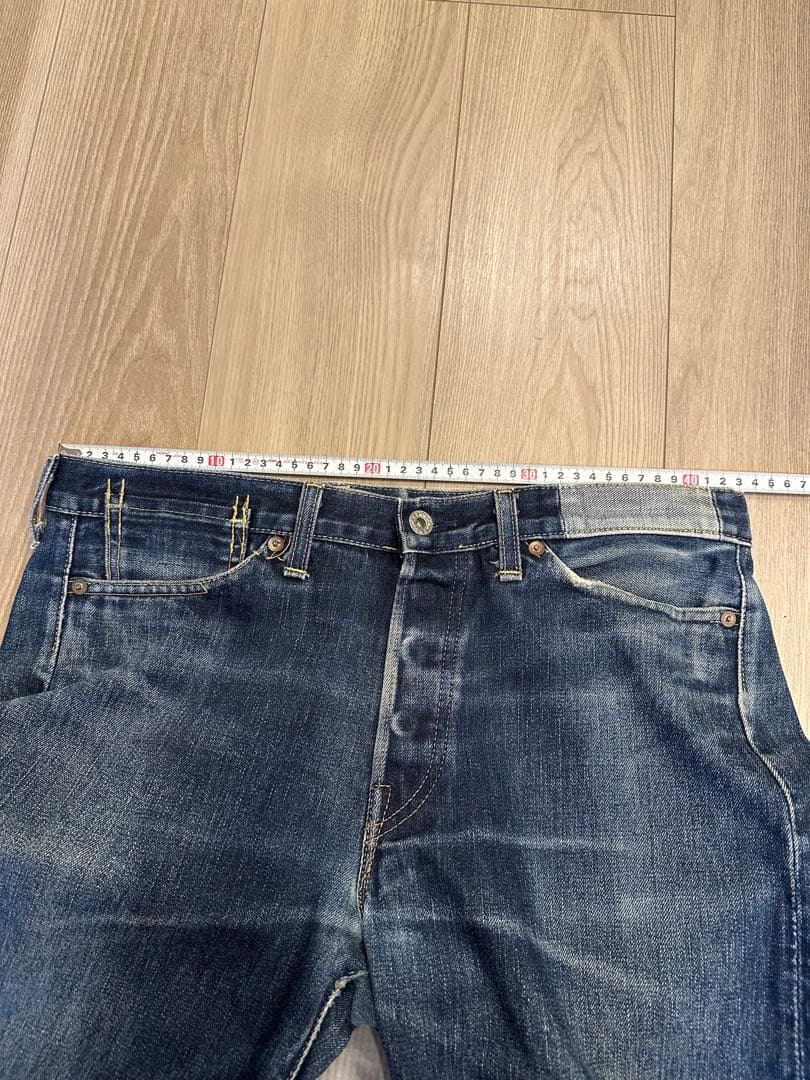Levi’s（リーバイス） 44501 WWII大戦モデル 日本製の復刻デニム
