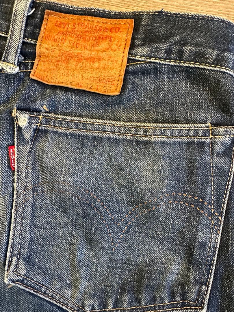 Levi’s（リーバイス） 44501 WWII大戦モデル 日本製の復刻デニム