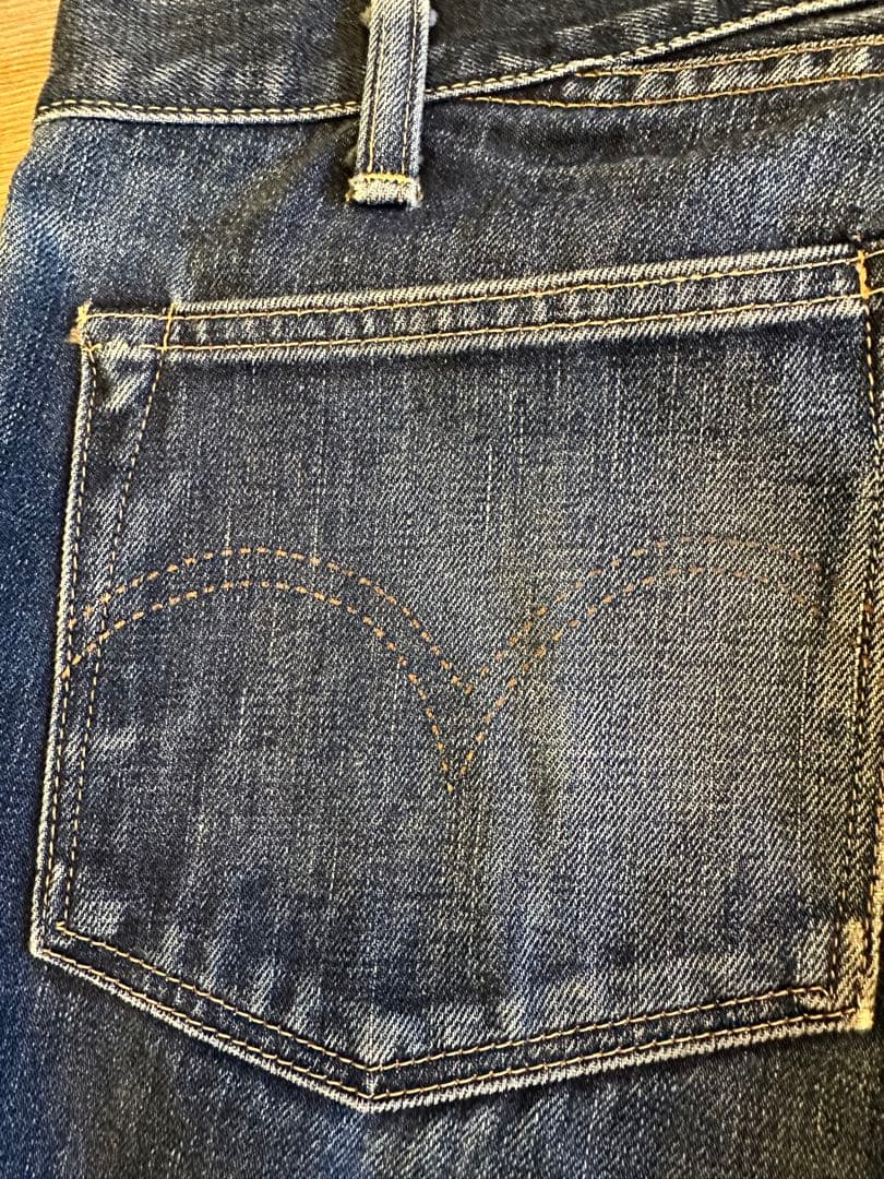 Levi’s（リーバイス） 44501 WWII大戦モデル 日本製の復刻デニム