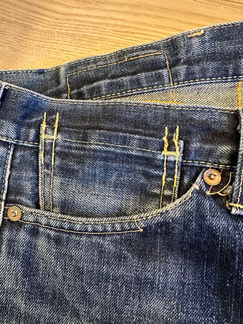 Levi’s（リーバイス） 44501 WWII大戦モデル 日本製の復刻デニム