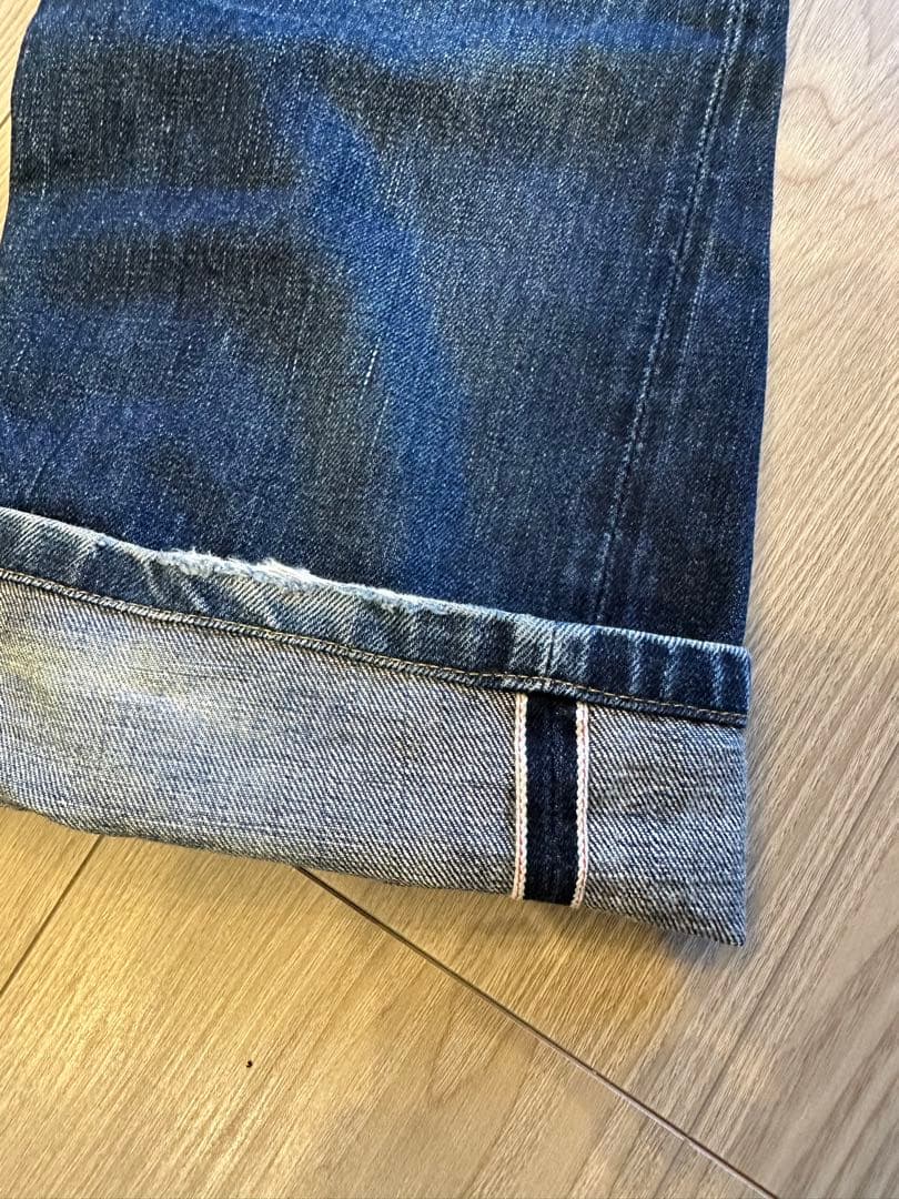 Levi’s（リーバイス） 44501 WWII大戦モデル 日本製の復刻デニム