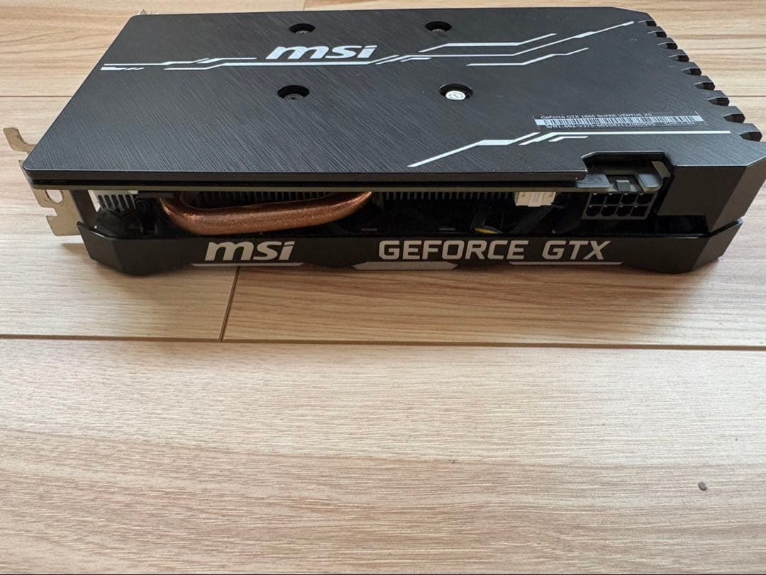 グラフィックボード・グラボ・ビデオカード MSI GeForce GTX 1660 SUPER VENTUS XS