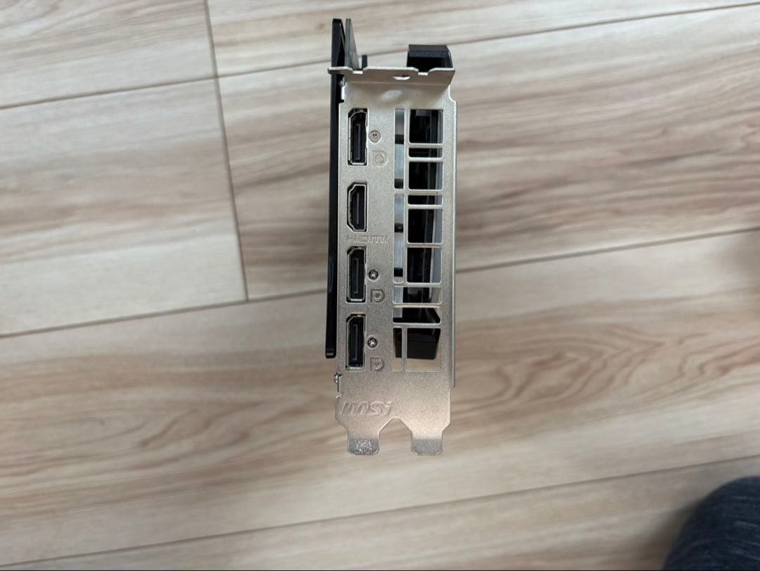 グラフィックボード・グラボ・ビデオカード MSI GeForce GTX 1660 SUPER VENTUS XS