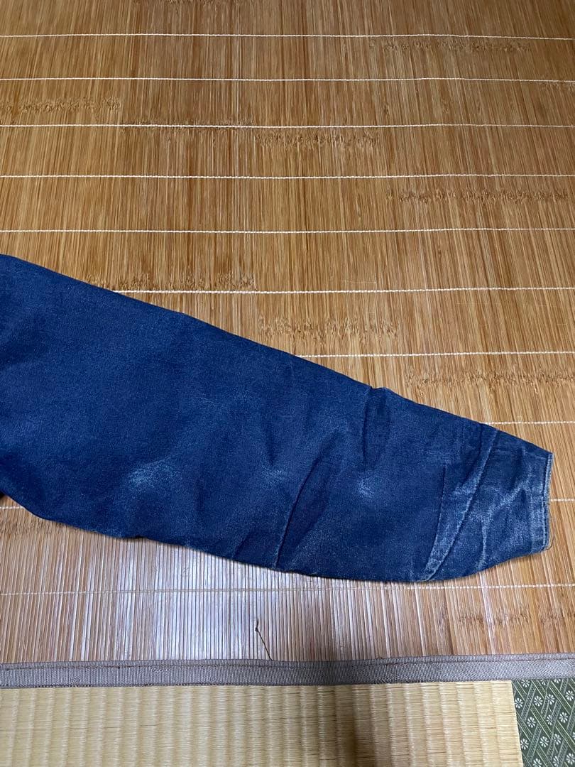 【希少星タグ80s〜90s】Carhartt ミシガンチョアコート　デニム