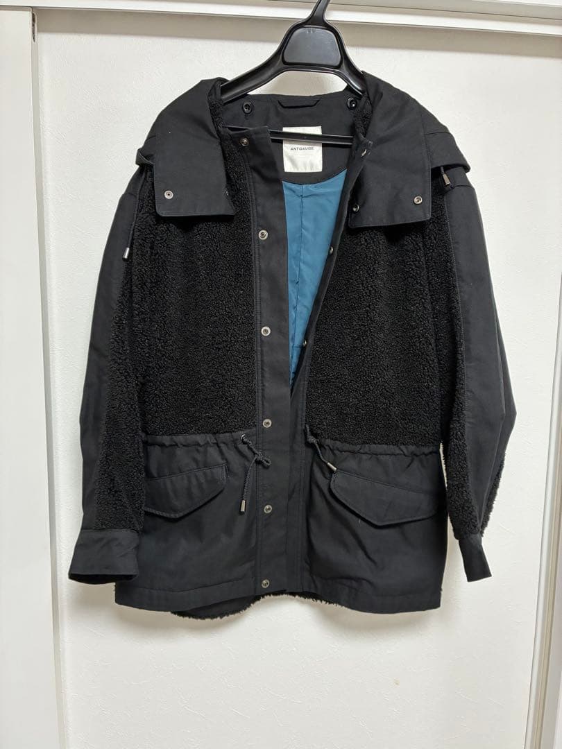 新品未使用ANTGAUGE ボア中綿　ブルゾン　コートアウター　ヤマダヤメドック