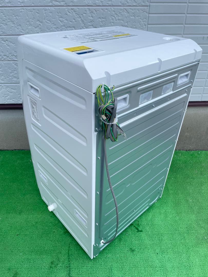 806シャープ 7kgドラム式洗濯乾燥機 右開き インバーター搭載 2022年製