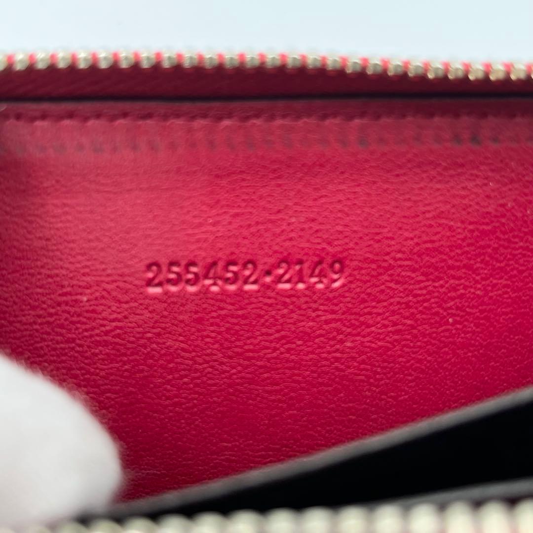 グッチ パース 小銭 カード入れ マイクロシマ ピンク