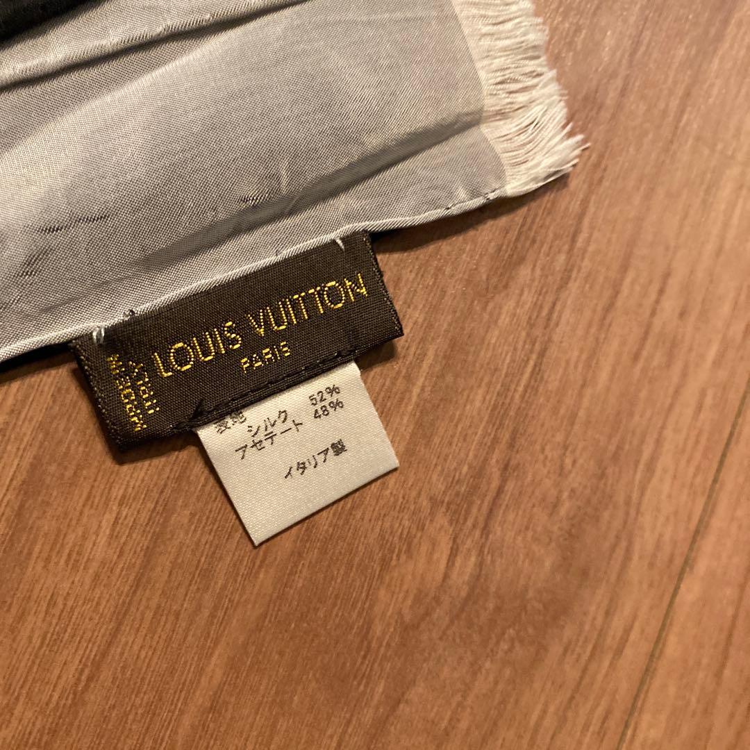 ヴィトン　本物　希少　ストール