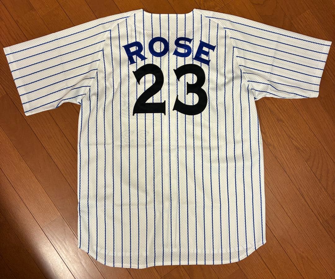 横浜DeNAベイスターズ　ローズ選手　98年復刻ユニフォーム23 XO
