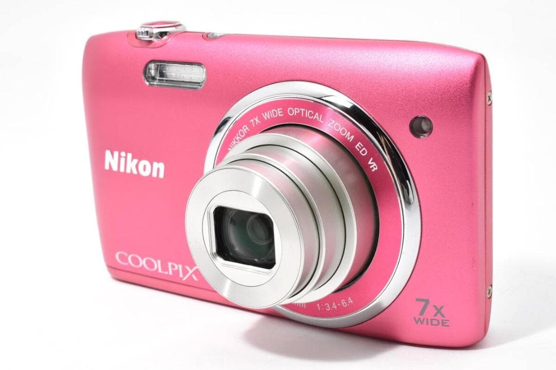 ニコン　Nikon COOLPIX S3500 #Y22J261-29
