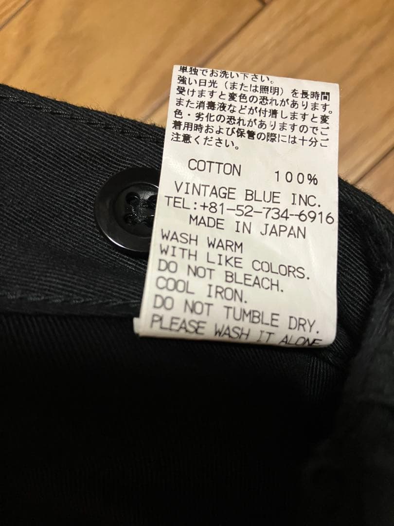 BLACKSIGN ブラックサイン Moleskin Breeches