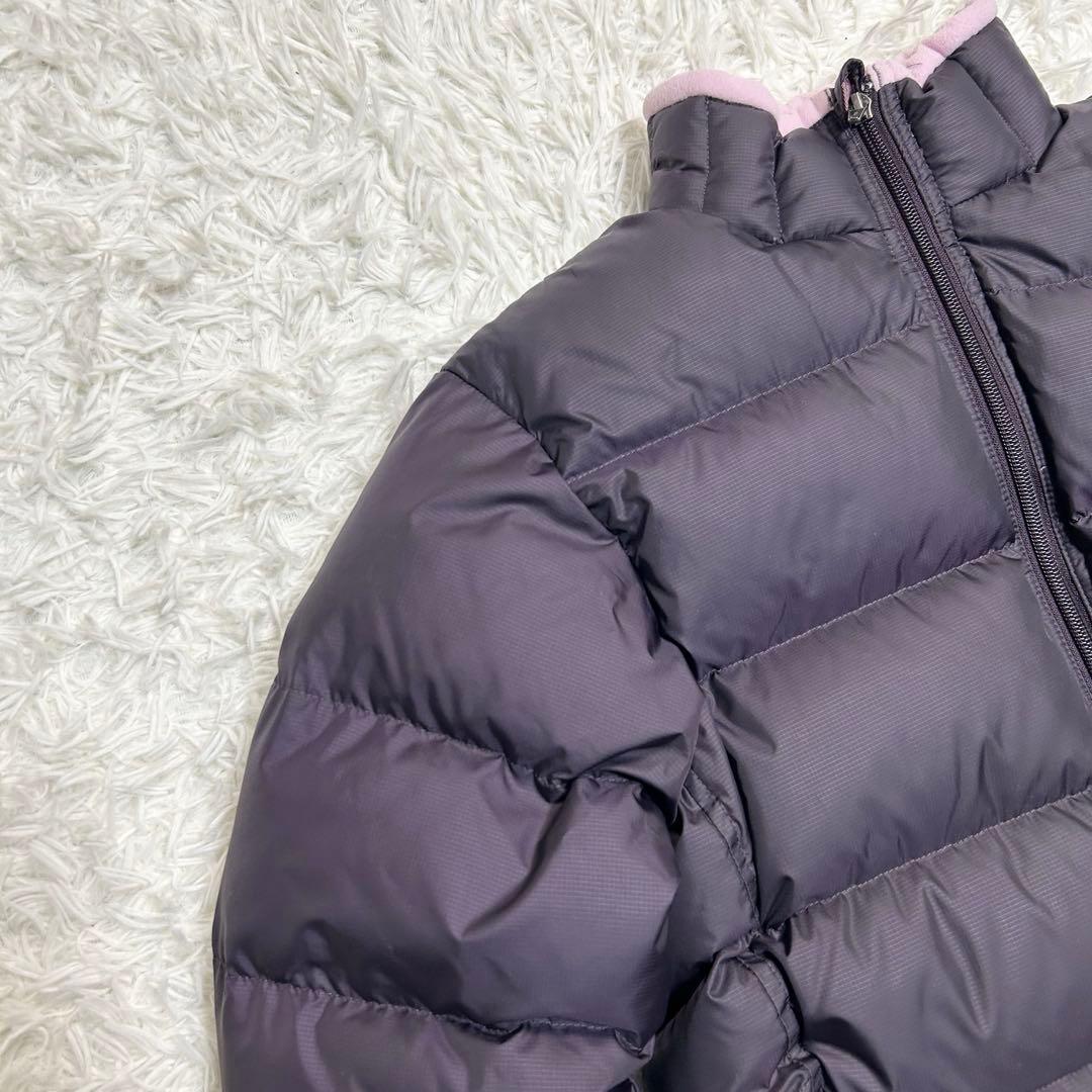 旧タグ Patagonia パタゴニア ダウンジャケット ヌプシ 肉厚 黒系 紫