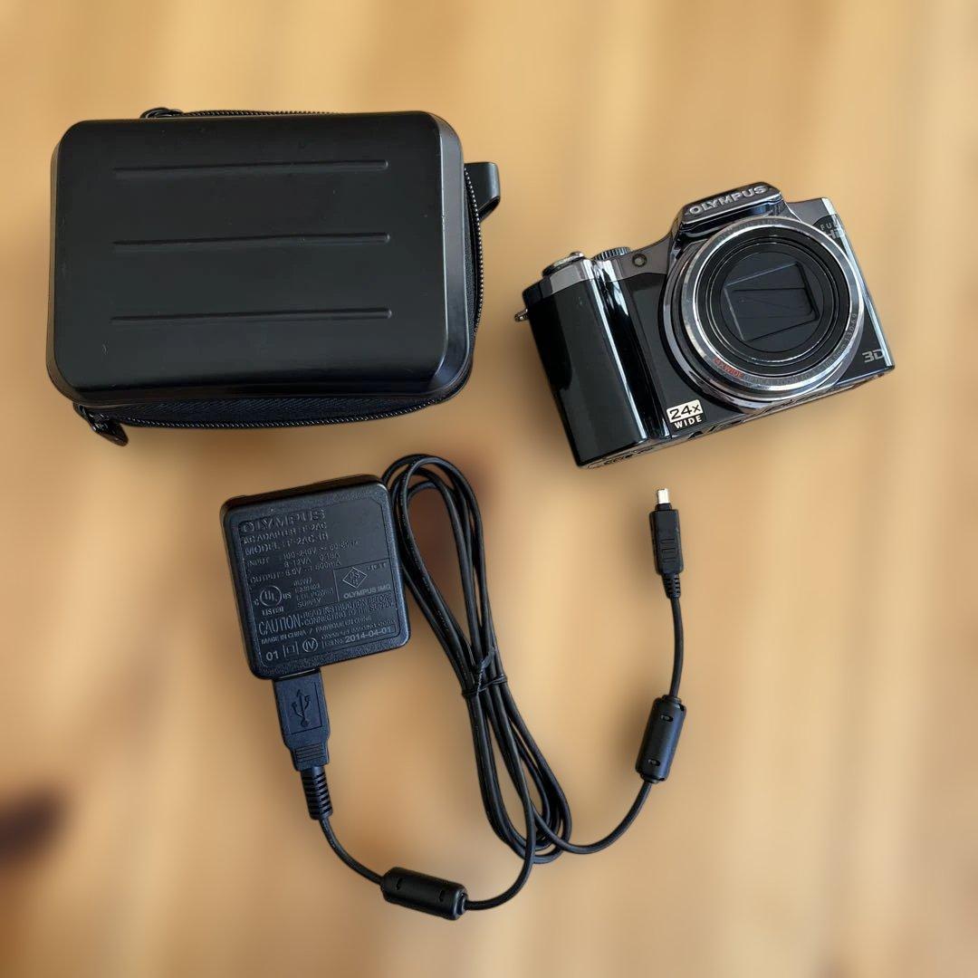 Olympus デジタルカメラ 24x Wide