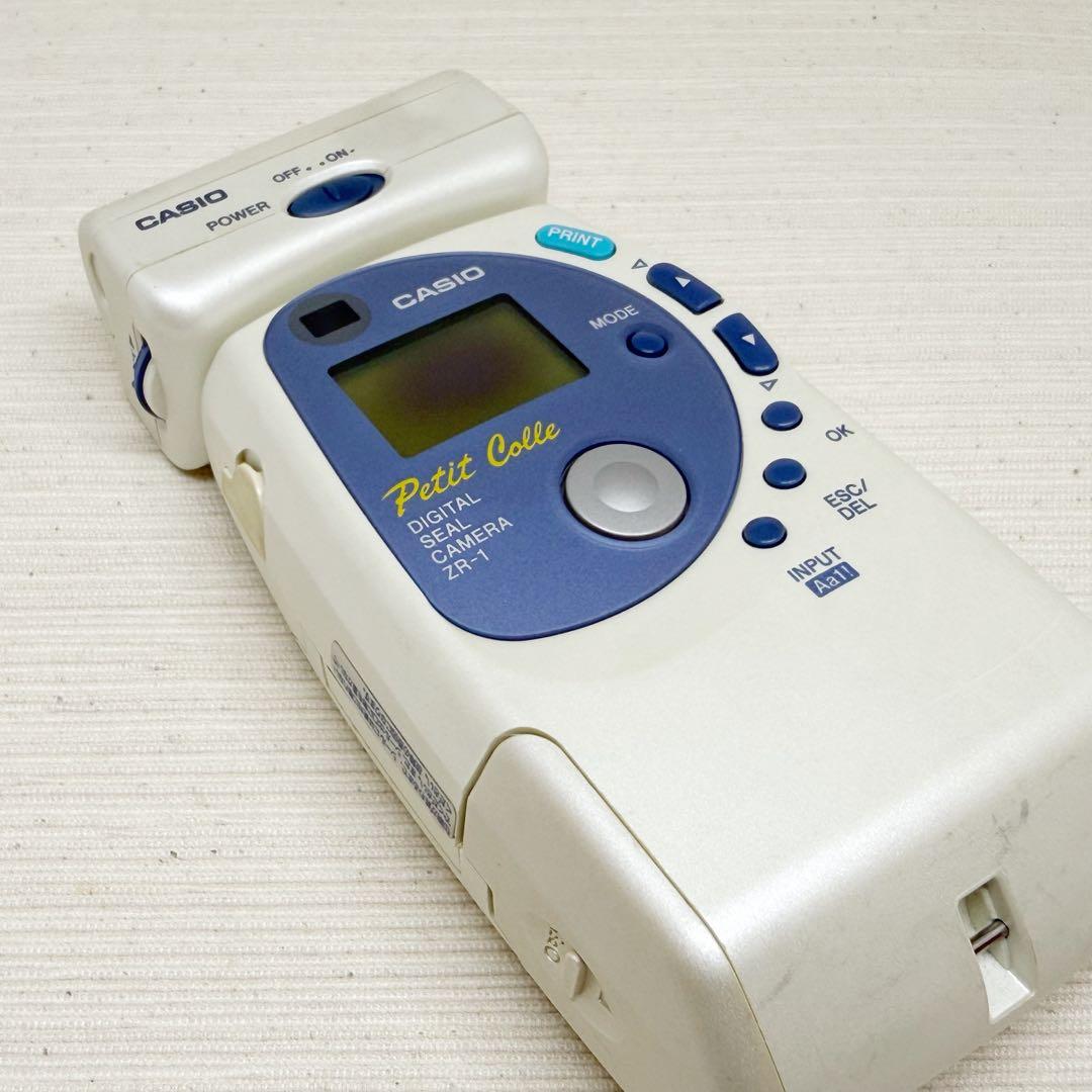 CASIO Petit Colle ZR-1 ホワイト カシオ プチコレ