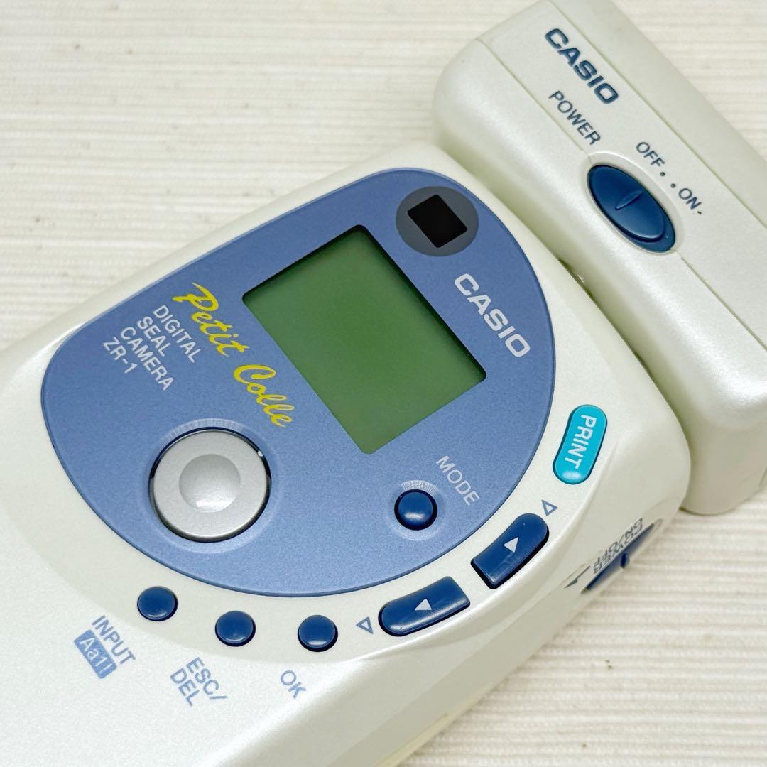 CASIO Petit Colle ZR-1 ホワイト カシオ プチコレ