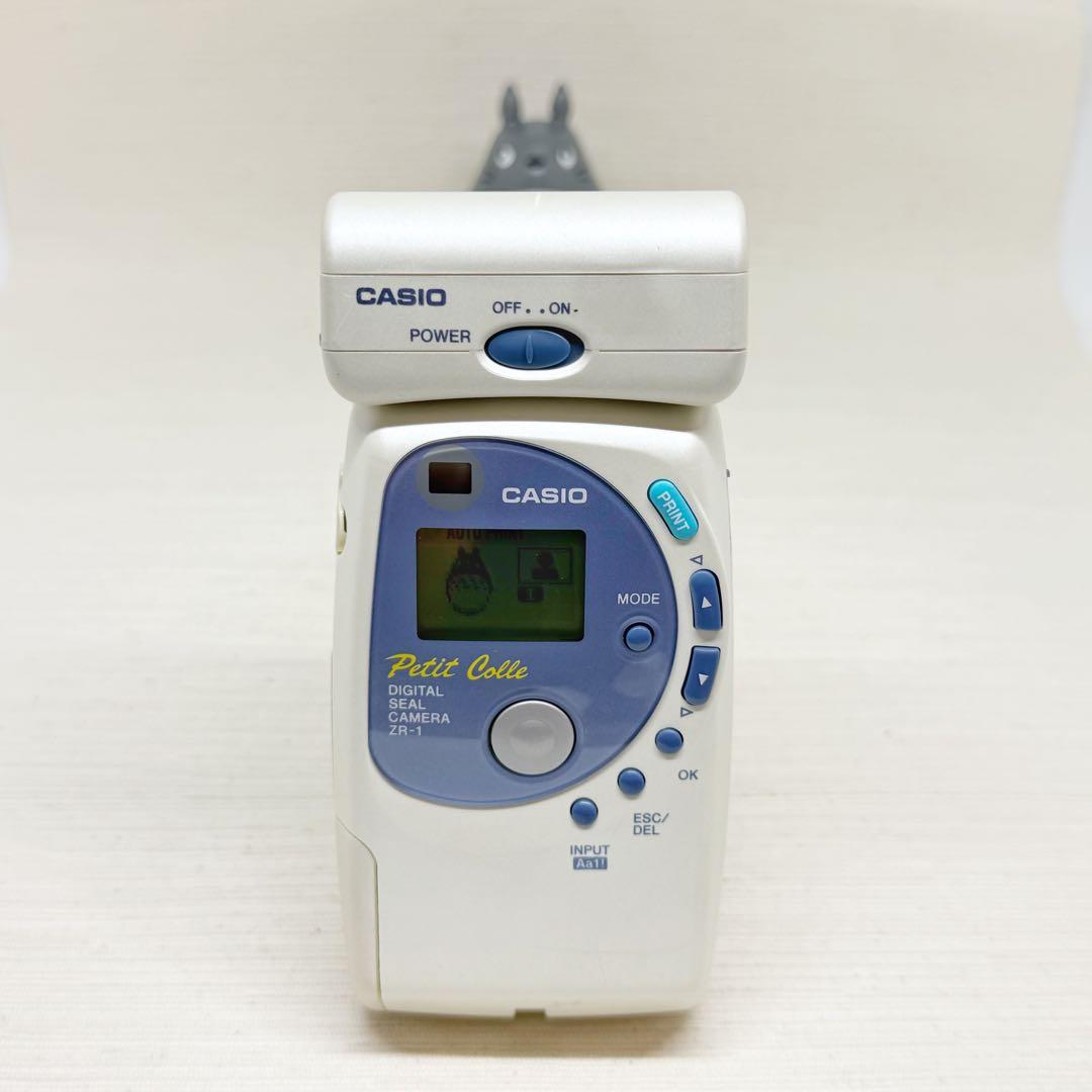 CASIO Petit Colle ZR-1 ホワイト カシオ プチコレ