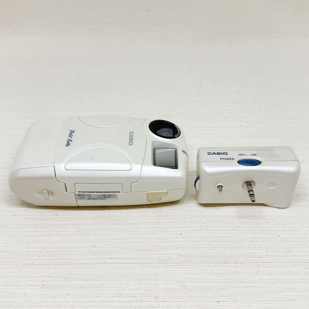 CASIO Petit Colle ZR-1 ホワイト カシオ プチコレ