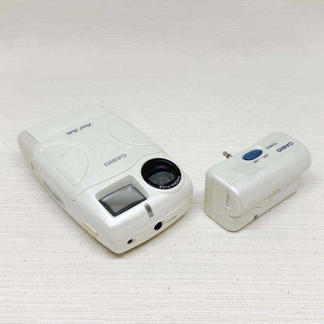 CASIO Petit Colle ZR-1 ホワイト カシオ プチコレ