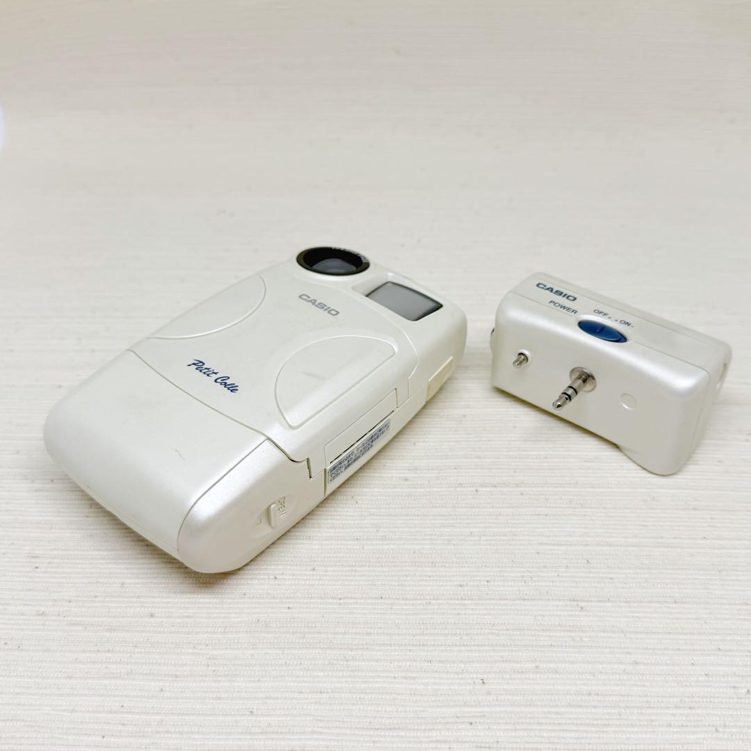 CASIO Petit Colle ZR-1 ホワイト カシオ プチコレ