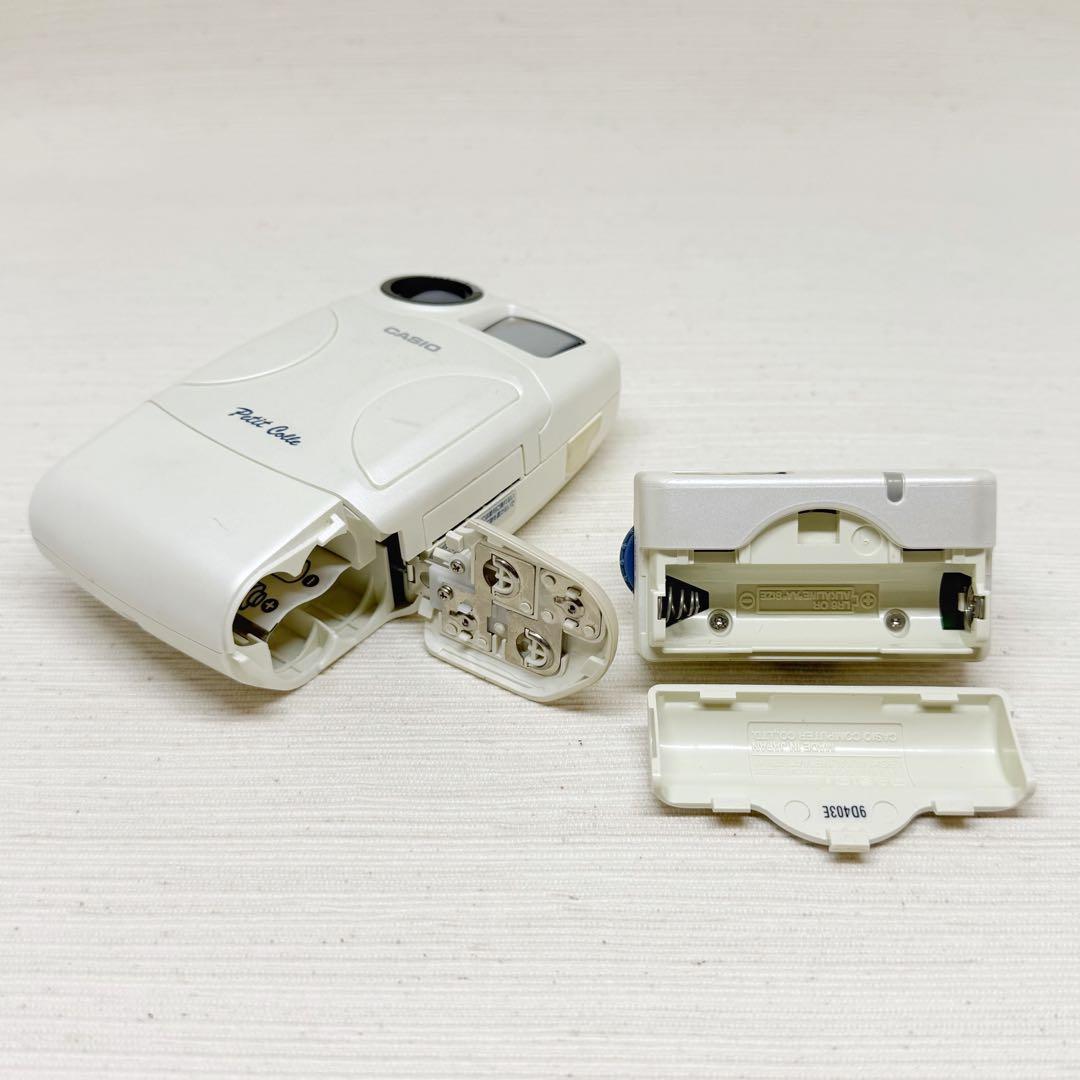 CASIO Petit Colle ZR-1 ホワイト カシオ プチコレ