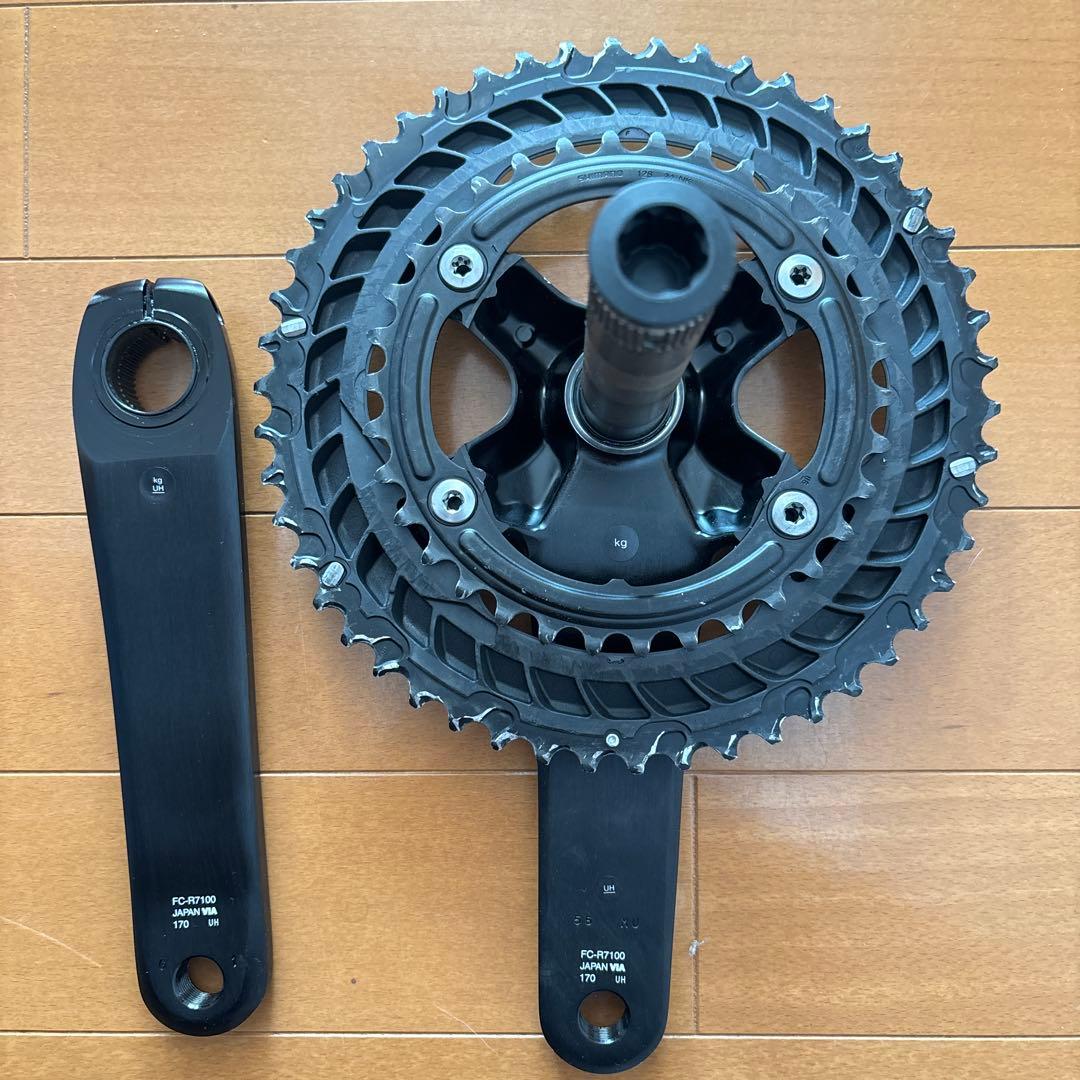 SHIMANO 105 クランクセット 50-34 12S