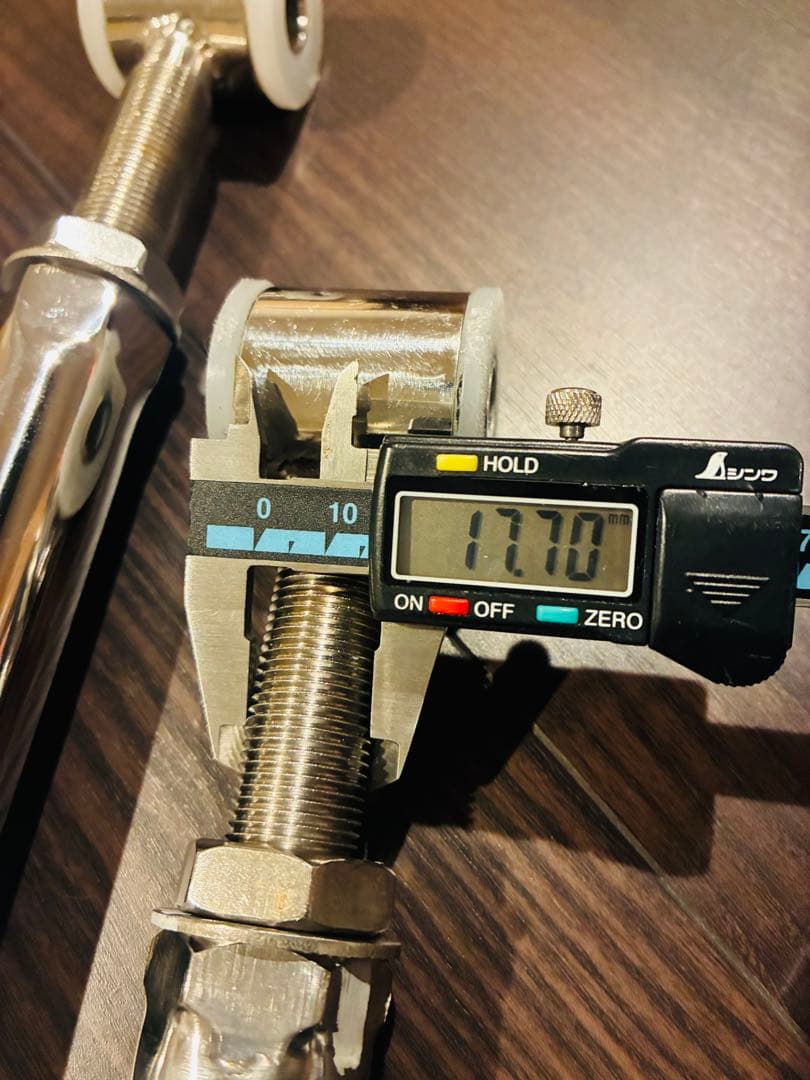 ☆★ジムニー JB系ステンレス製 調整式 強化仕様ラテラルロッド 前後セット★☆