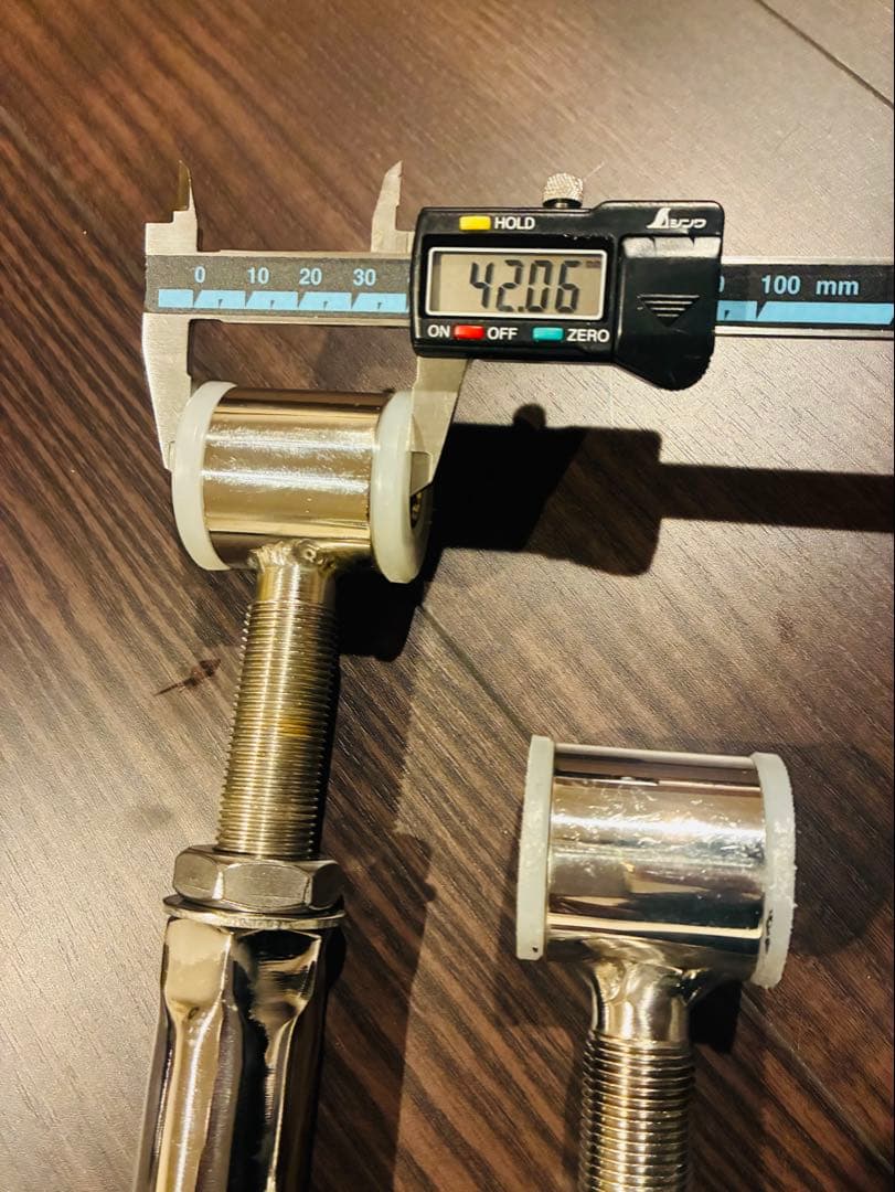 ☆★ジムニー JB系ステンレス製 調整式 強化仕様ラテラルロッド 前後セット★☆