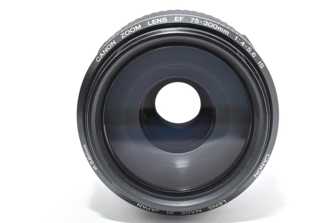 Canon EF 75-300mm F4-5.6 IS USM ≫ 0380