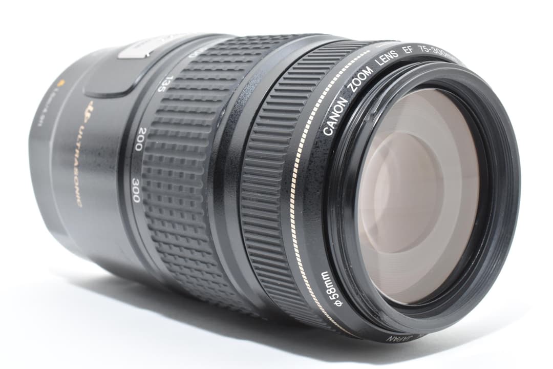 Canon EF 75-300mm F4-5.6 IS USM ≫ 0380