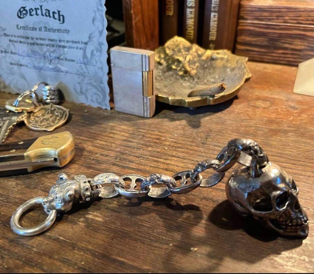 タイムセール！【美品】ガーラックスタイル スペシャルウォレットハンガー ガボール