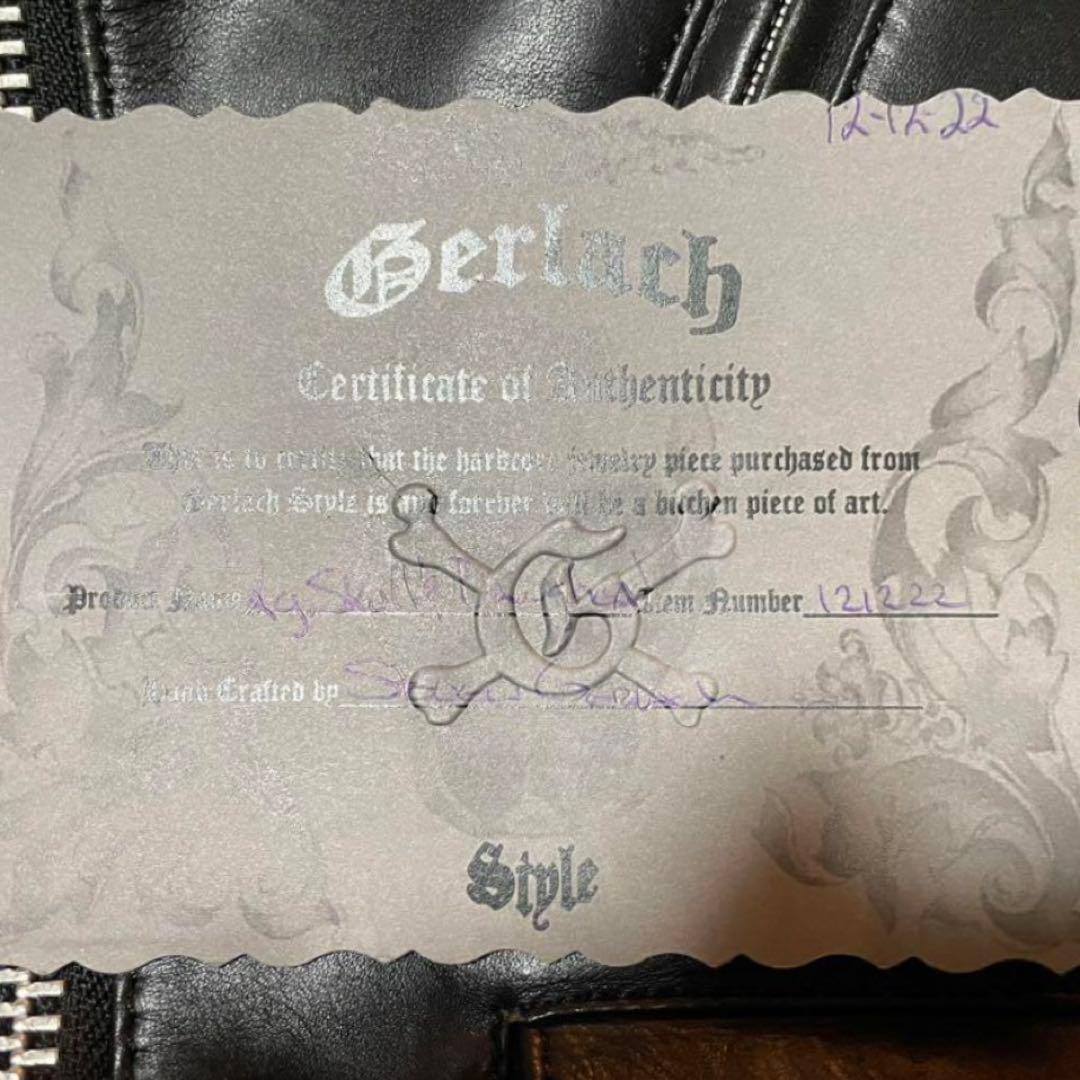 タイムセール！【美品】ガーラックスタイル スペシャルウォレットハンガー ガボール