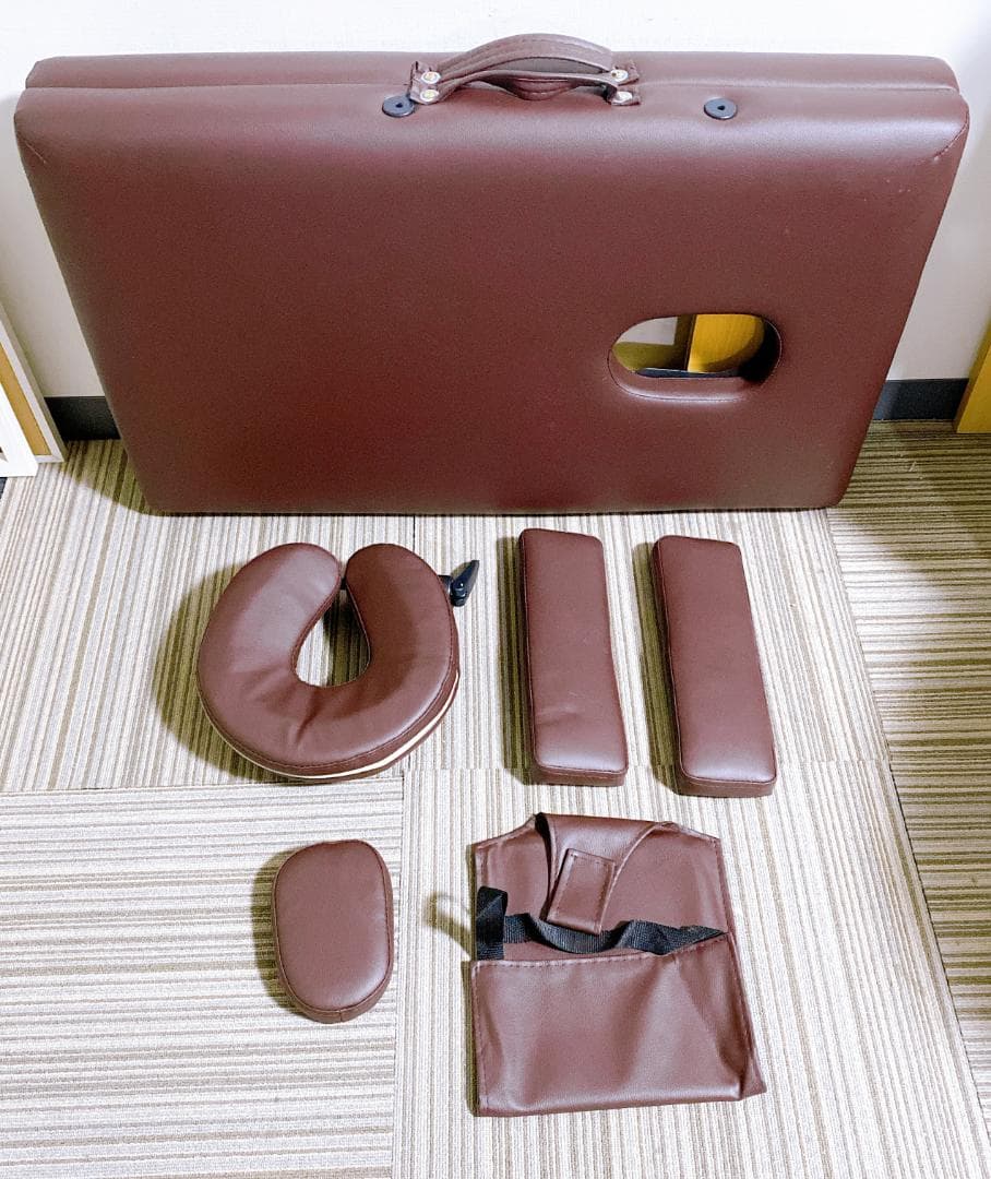 shishi　マッサージベッド 折りたたみ エステベッド 施術台